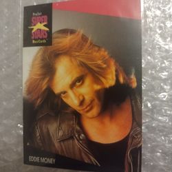 Eddie Money Card 