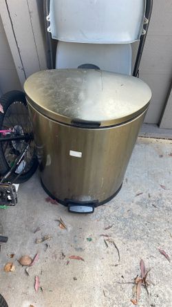 trash can