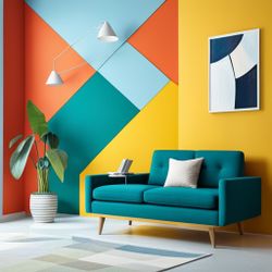 House Wall Painting San Pedro