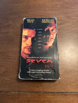 VHS movie seven