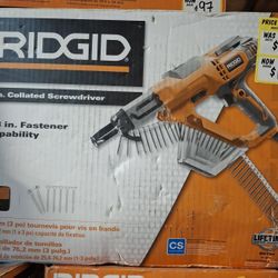 Ridgid 3in. Collated Screwdriver