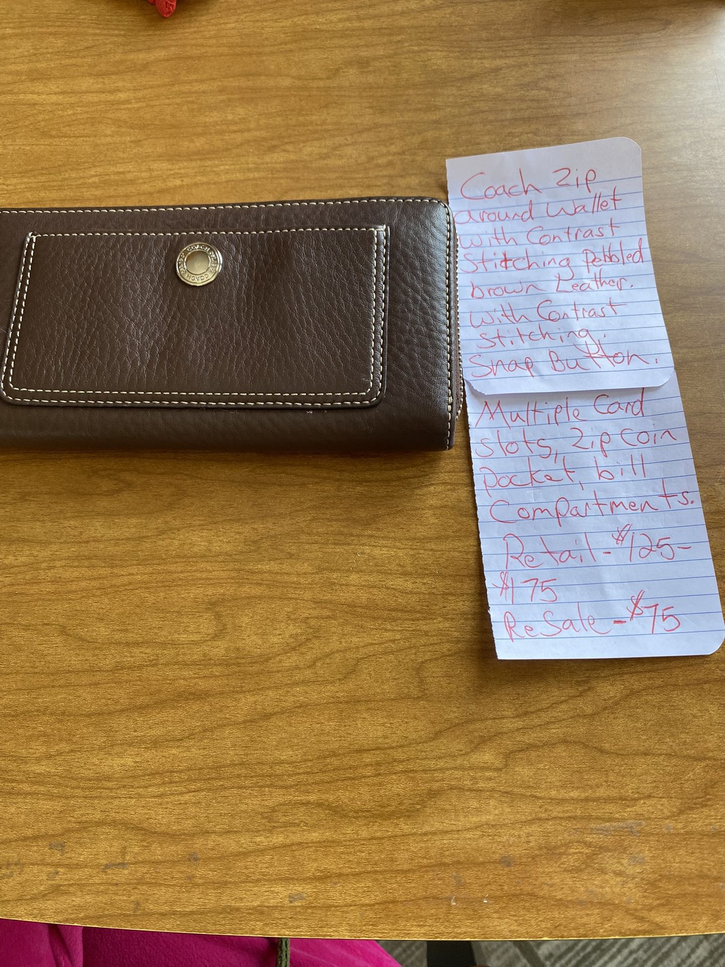 Coach Wallet