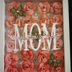 Custome Frames Available And Roses In Water 