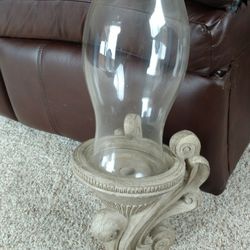  Wall mount candle holder