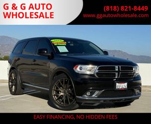 2018 Dodge Durango