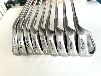 ** Cougar Precision  II Ladies Iron Set ** LIKE NEW **