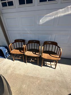3 free chairs