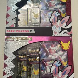 Pokemon Celebrations Collection Dark Sylveon V NEW Sealed SELL/TRADE