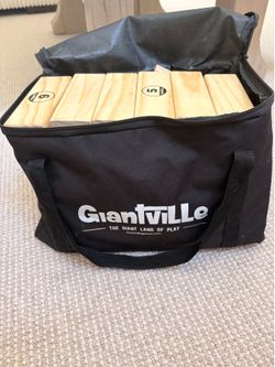 Giantville giant wood building blocks