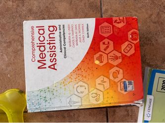 Medical assisting book