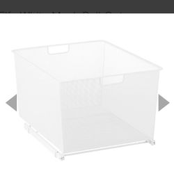 Container Store Elfa Drawer XL Storage Unit