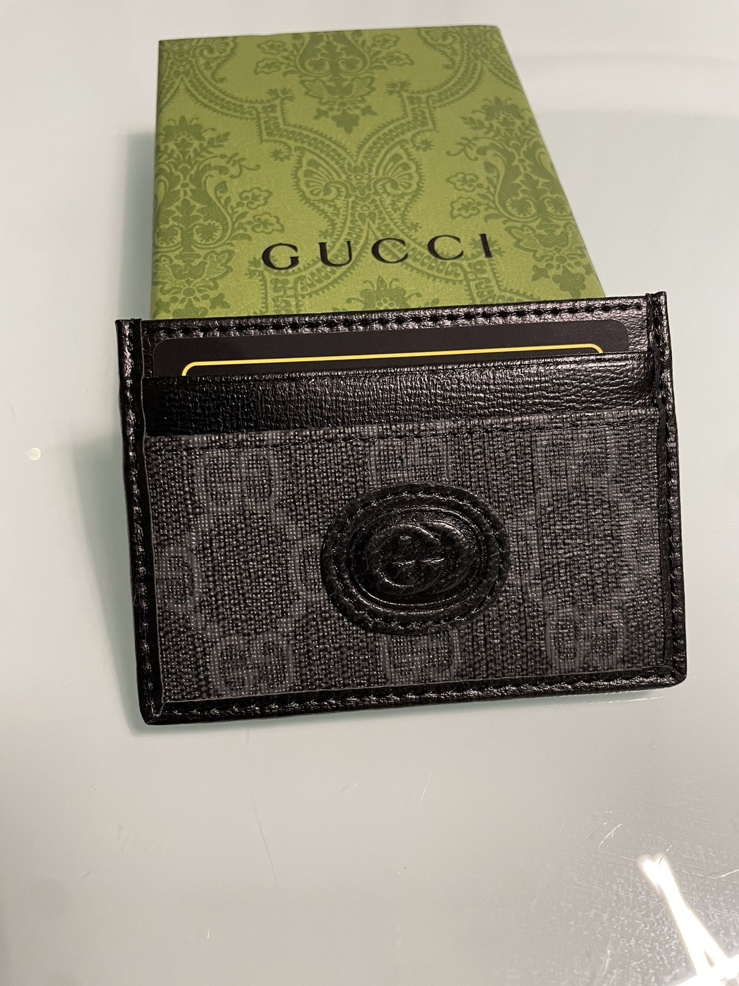 Black Gucci Cardholder