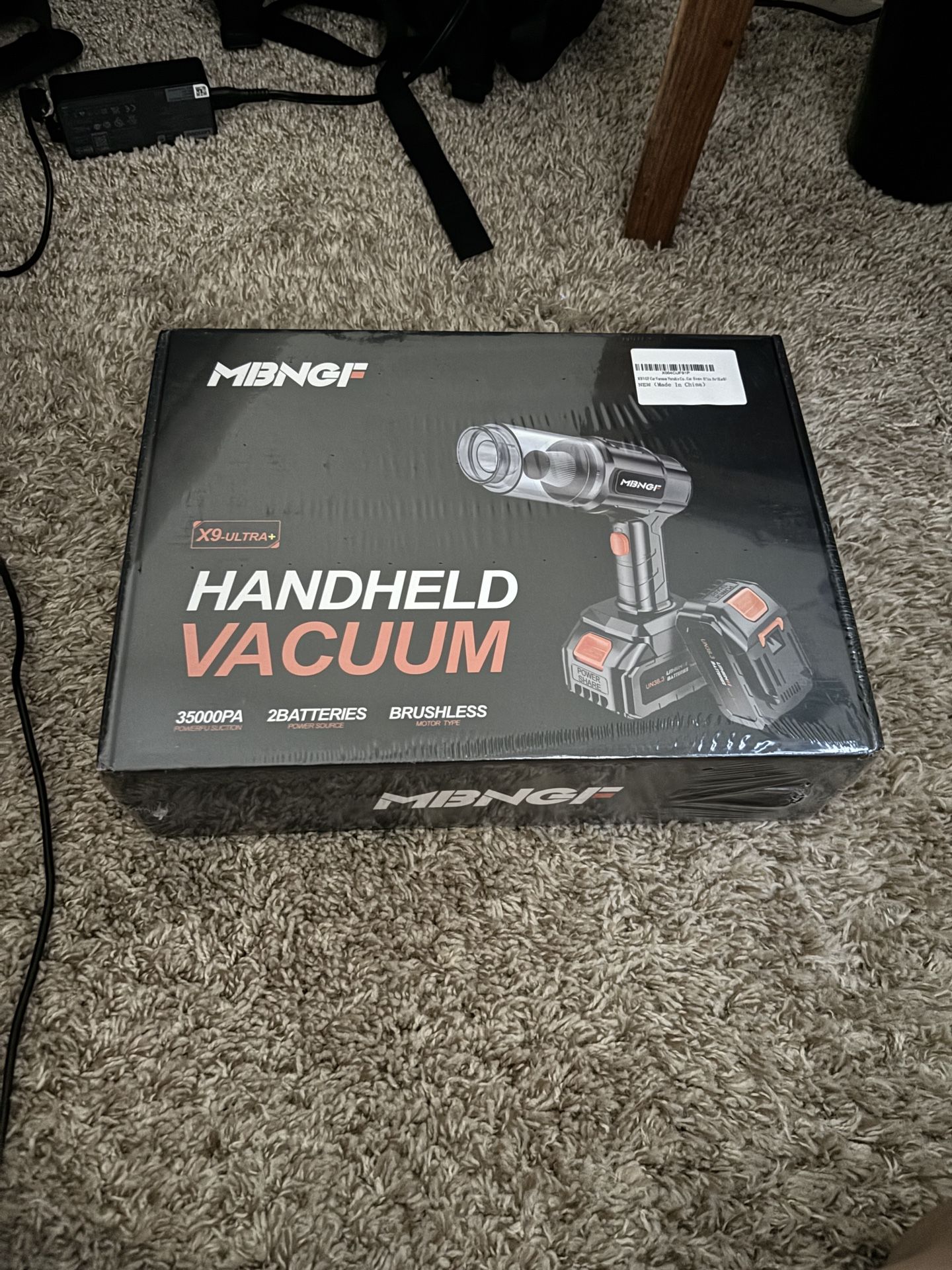 Handheld Vaccum