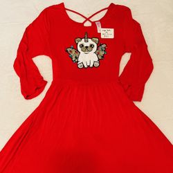 New Youth Large Women Small Ugly Christmas Dress