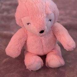 Carters Just One You Pink Fox Plush Baby Lovey Stuffed Animal Target 2020