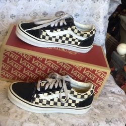 Vans Shoes Size 3 Kids