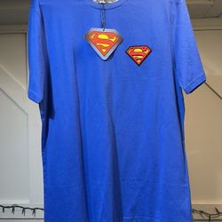 Superman T-shirt New L