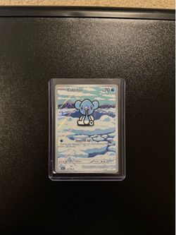 Pokemon Cubchoo #109/086