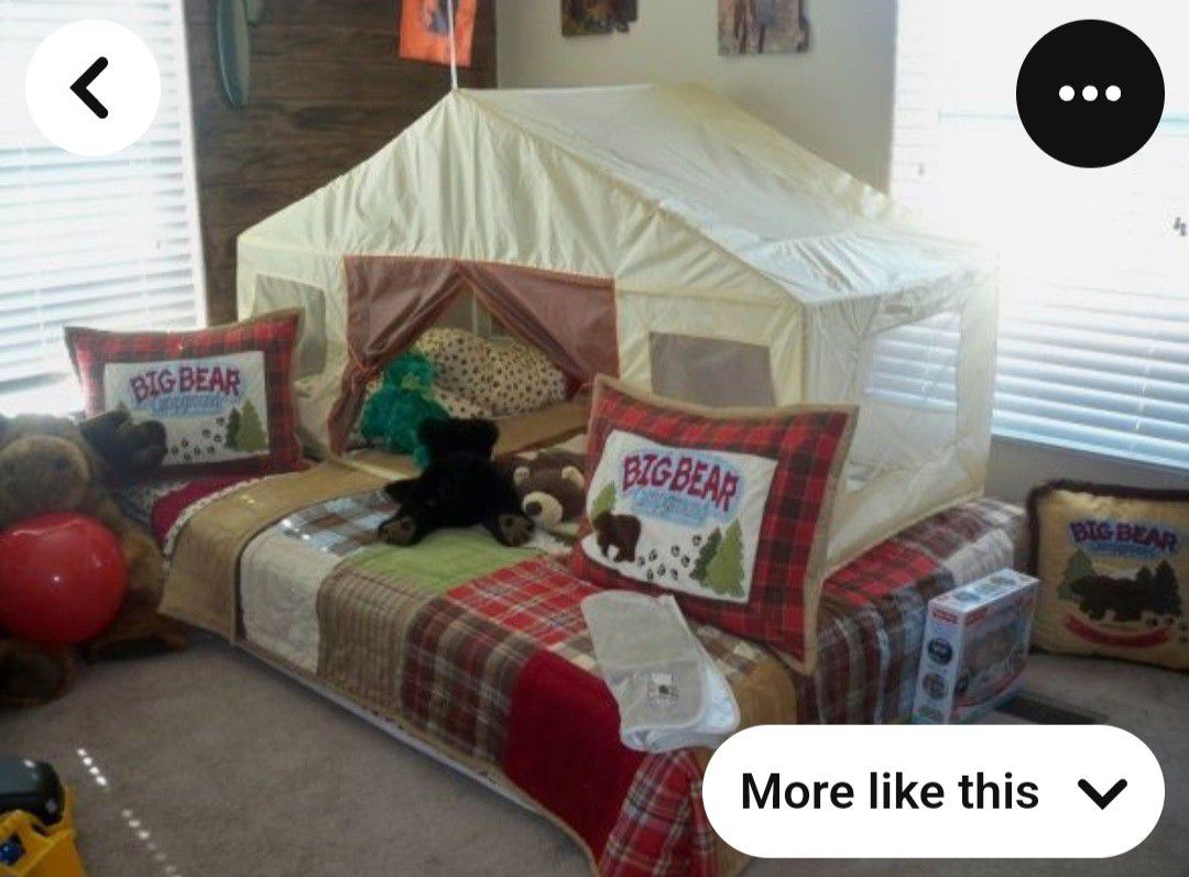 Kids Twin Bed House Tent 