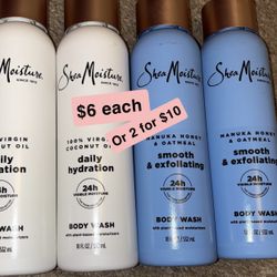 Shea Moisture Bodywash 