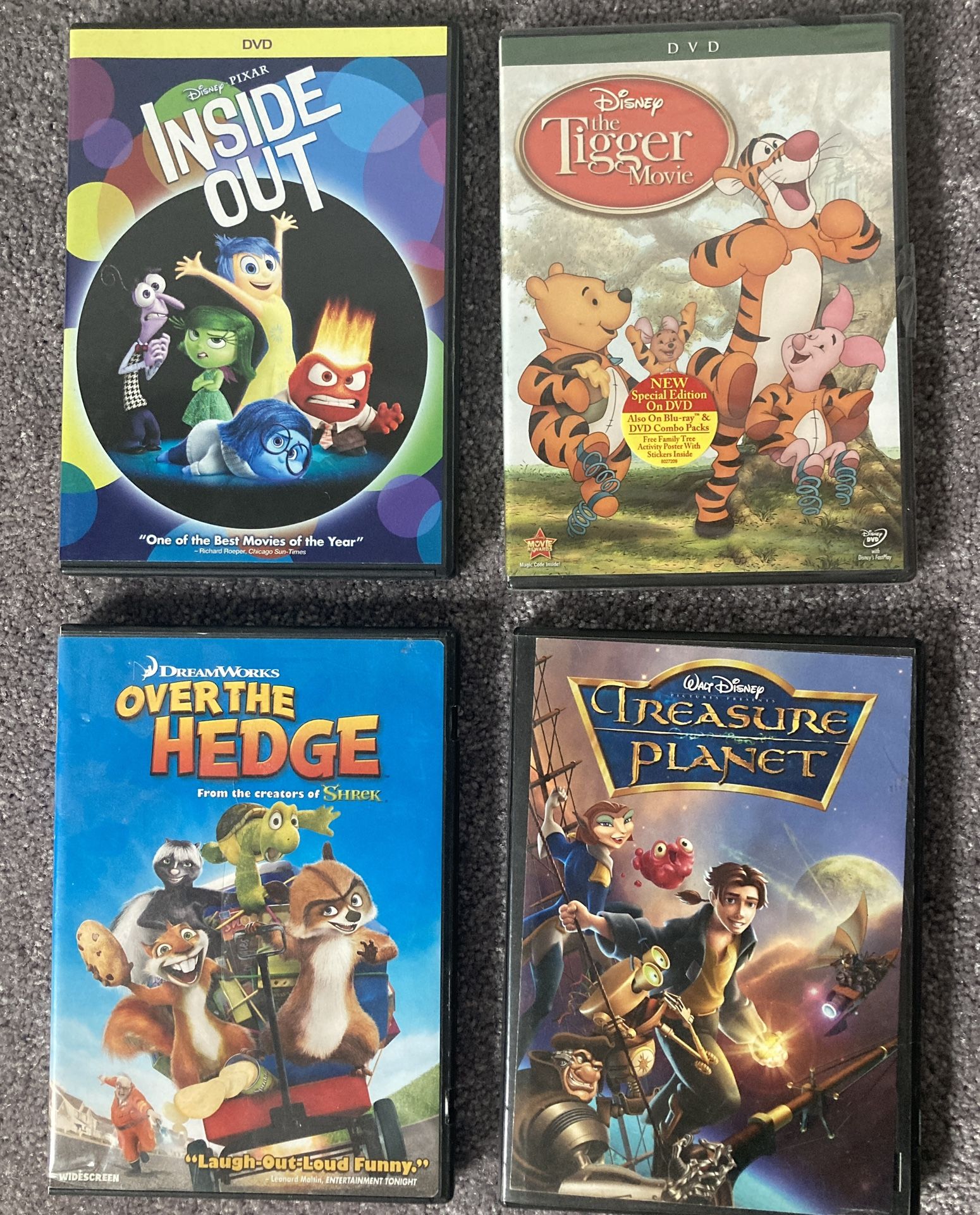 Family Friendly DVDs