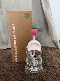 Starbucks  Strawberry Bear Cup