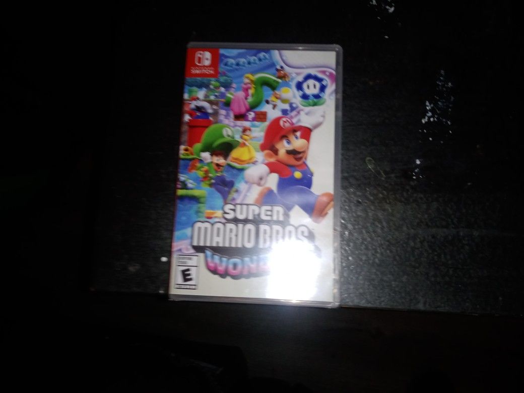 Super Mario Bros Wonder For Nintendo Switch