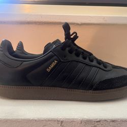 Adidas Samba All Black Size 9