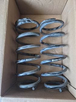 Icon 3" rear coils for 5th gen 4runner