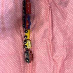 Various Magnetic Train Parts