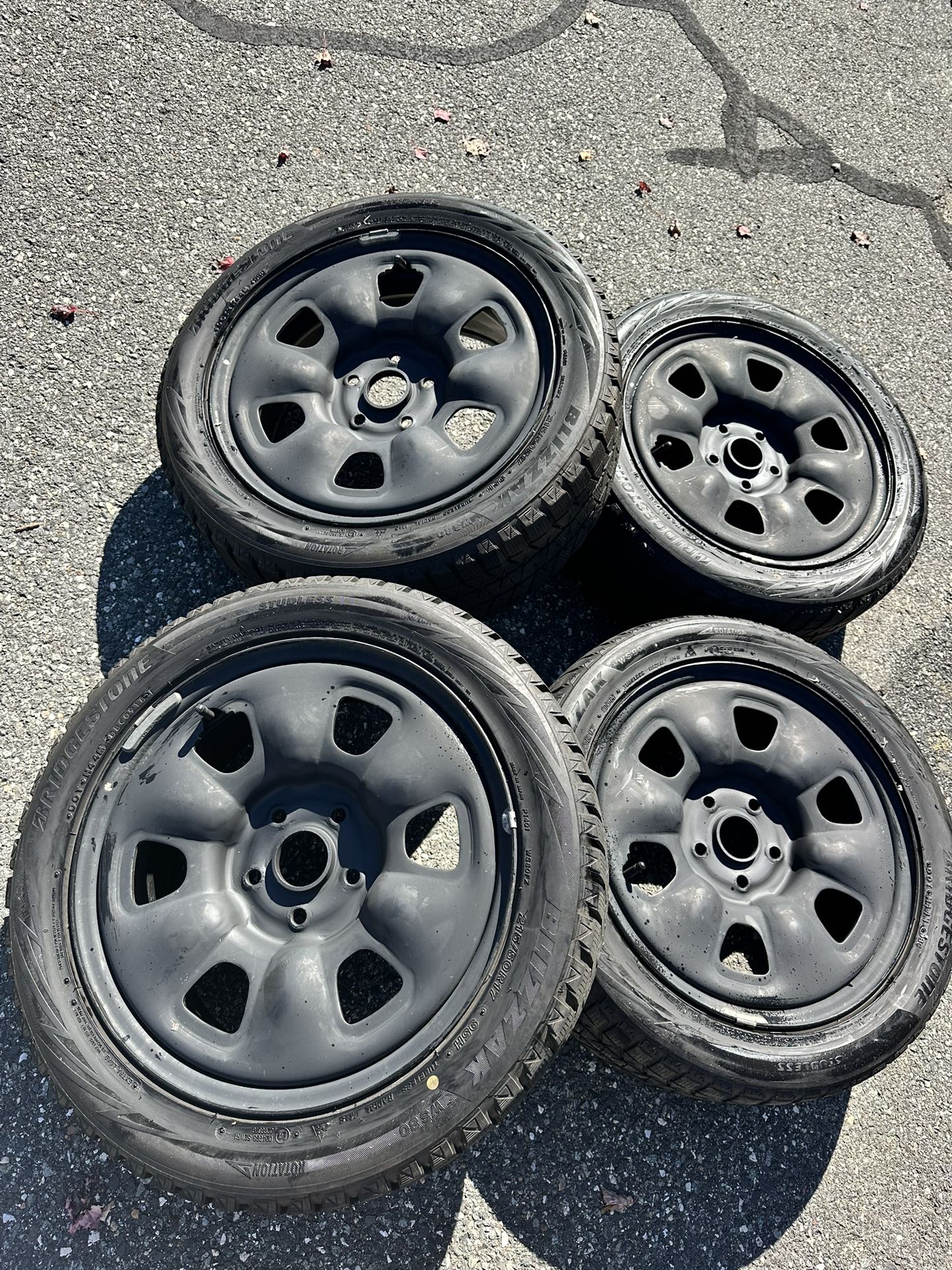 WRX Wheel Tire Package