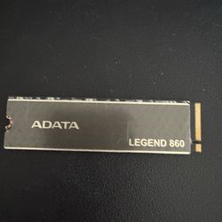 Adata Legend 860 2TB nvme