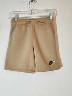 Nike Boys 3BRAND by Russell Wilson Sportswear Fleece Joggers Color:Khaki, Size M.