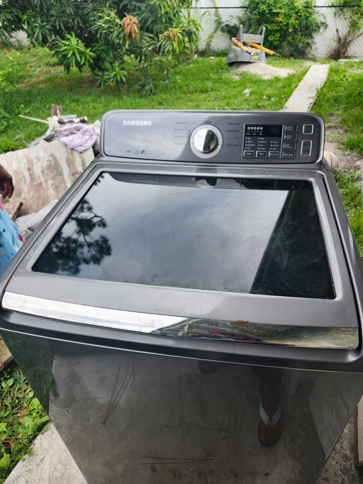 Samsung washer and dryer 350 dollars