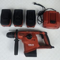 Hilti 36v Cordless Rotary Hammer (Rotohammer) TE 30-A36