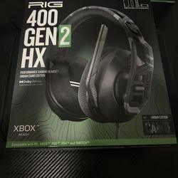 Rig gaming wired headphones