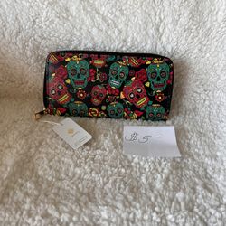 Sugar Skull Wallet