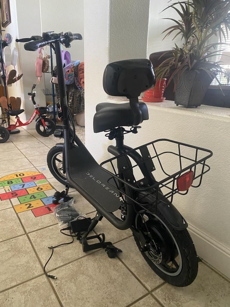 Delorean Electric Bike