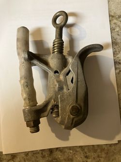 Duckbill Ground Clamp