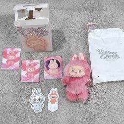Lafufu With Box, Cards, And Packaging 