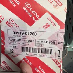 Spark Plugs Toyota/lexus