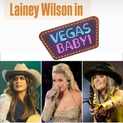 Lainey Wilson Tickets for sale