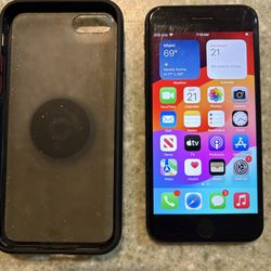 iPhone SE 64GB black unlocked