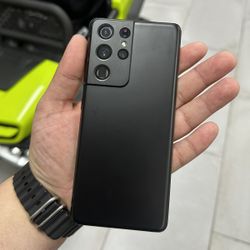 Galaxy S21 Ultra 5G Unlocked 128GB! $349 Cash Or Card!