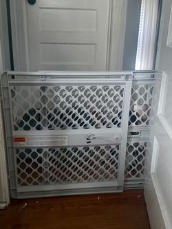 NorthStates Baby Pet Safety Pressure Gate BPA Free