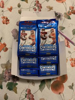 Panini Contenders NFL Draft Picks