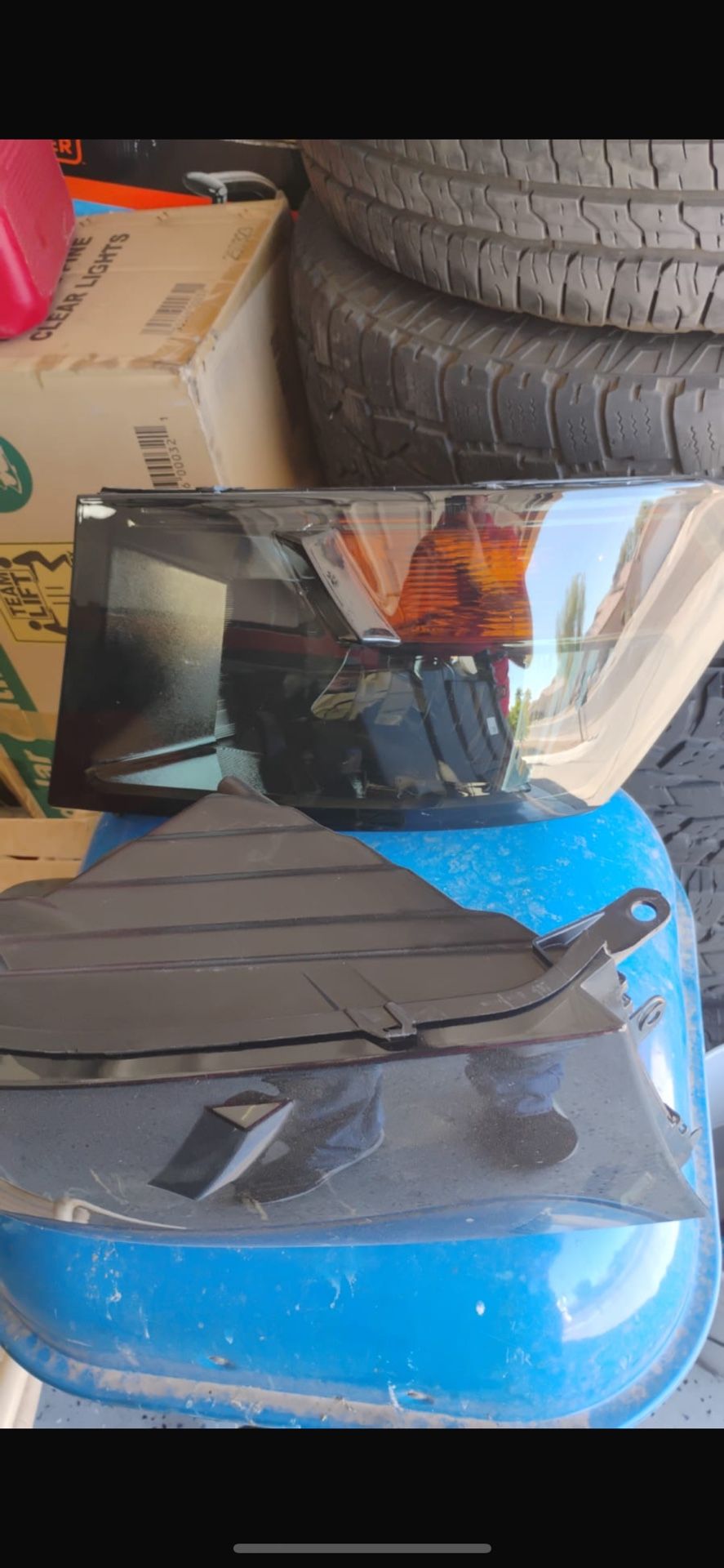 Brand New Dodge Ram Headlights