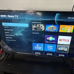 32" Onn Roku Tv
