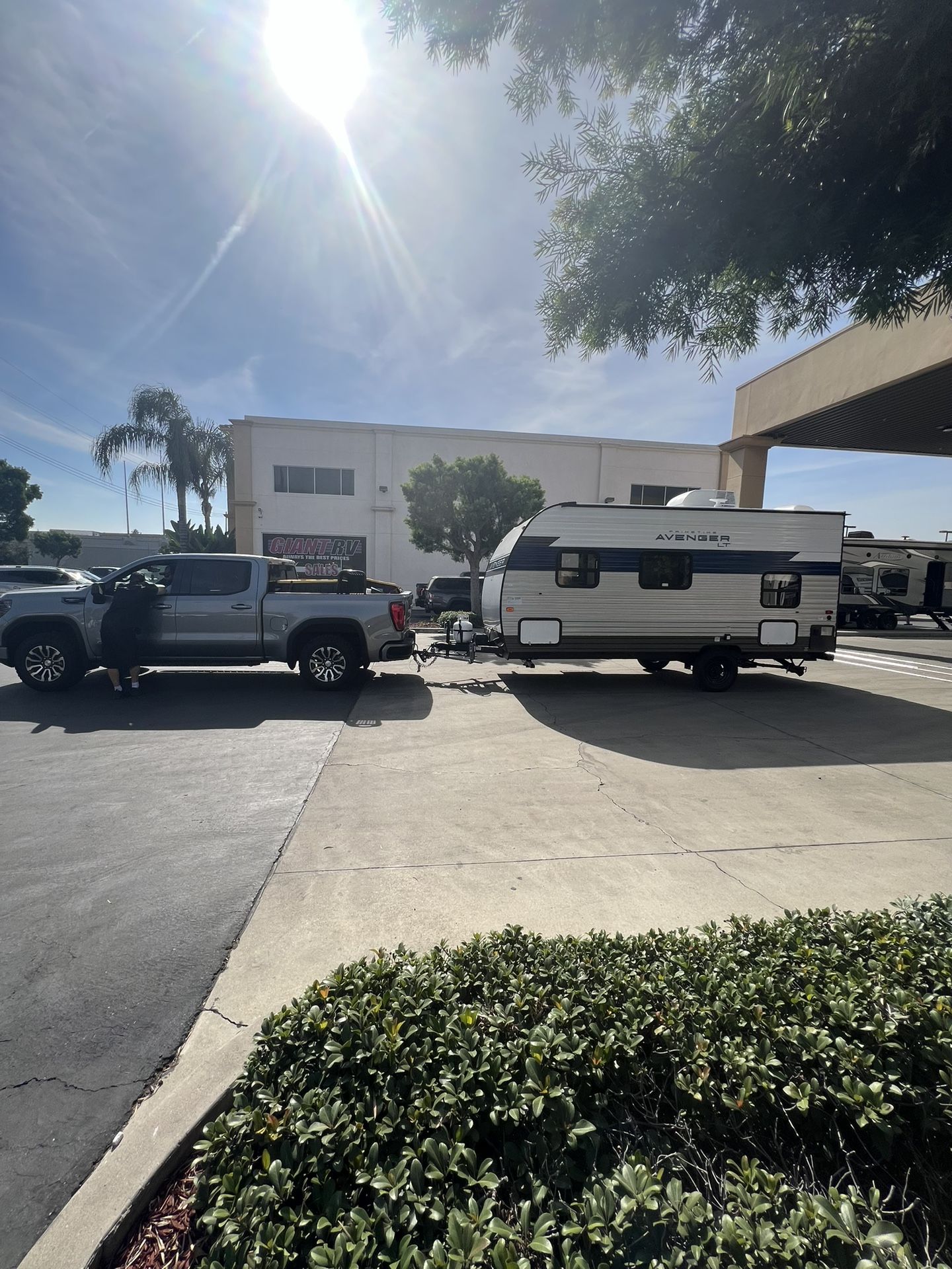 2024 Avenger 16bh Rv Trailer