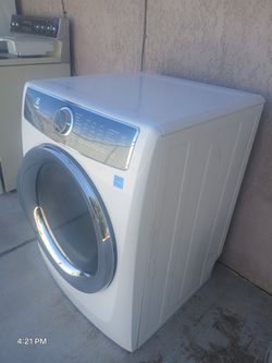 Electrolux washer and dryer